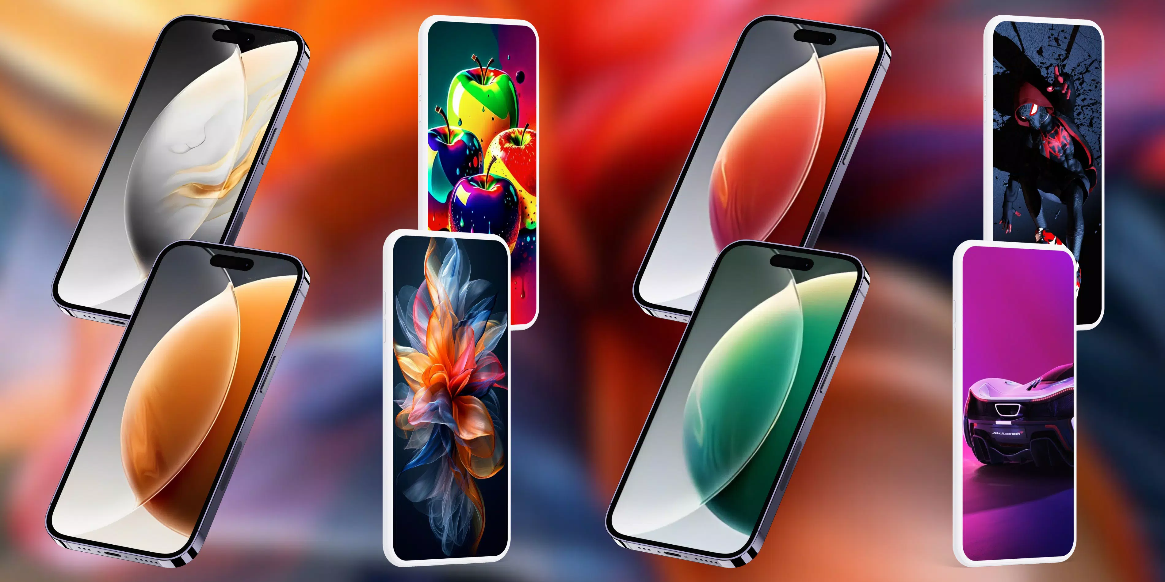 Tecno Camon 30 Pro Wallpaper Schermafbeelding 1