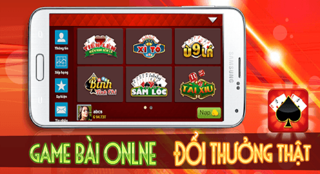 Danh Bai Doi Thuong, Game Bai Doi Thuong P111 Schermafbeelding 1
