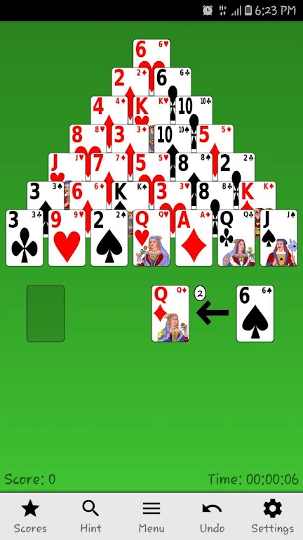 Solitaire Extreme by God `n me Puzzle Screenshot 3