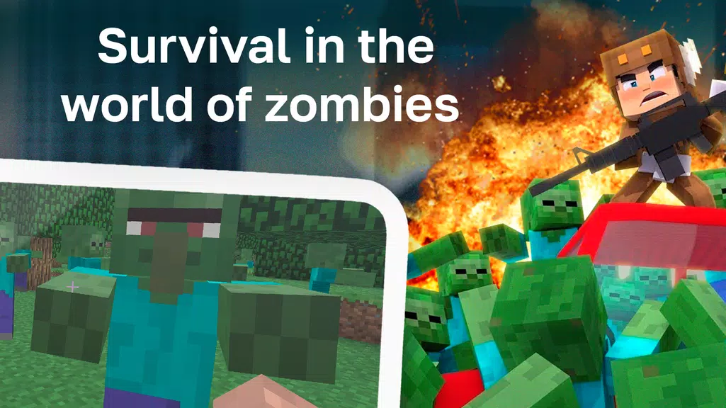 Zombie Survival Mod 스크린샷 2