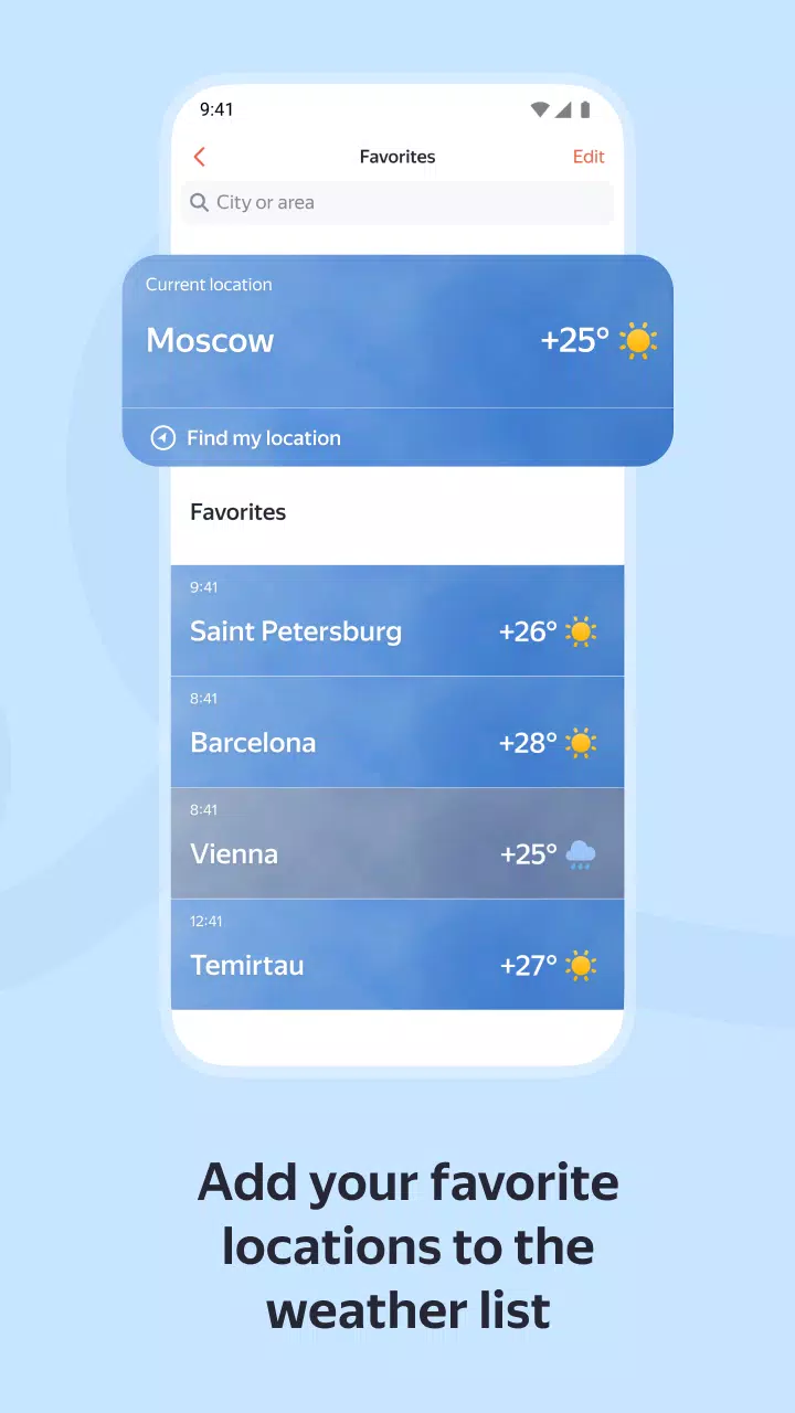 Yandex Weather & Rain Radar应用截图第4张