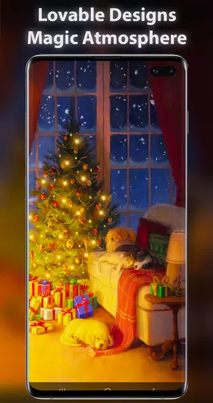 Snow Live Wallpaper應用截圖第3張