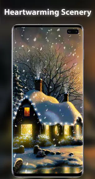Snow Live Wallpaper應用截圖第4張