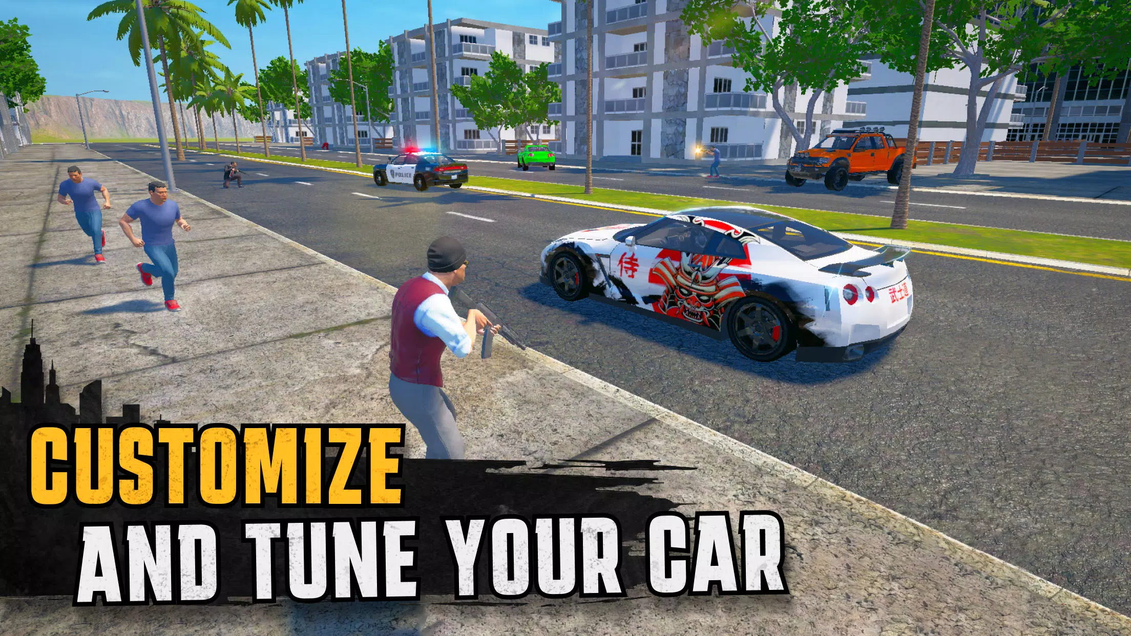 Grand Hustle: Online Crimes Tangkapan skrin 4