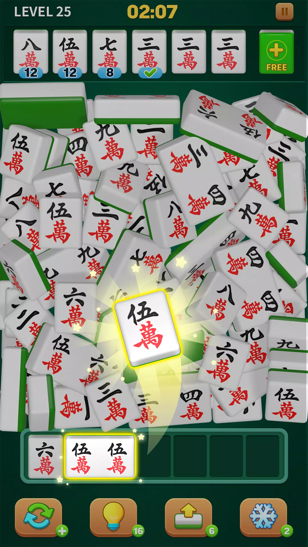 Triple Mahjong- Tile Master 스크린샷 2