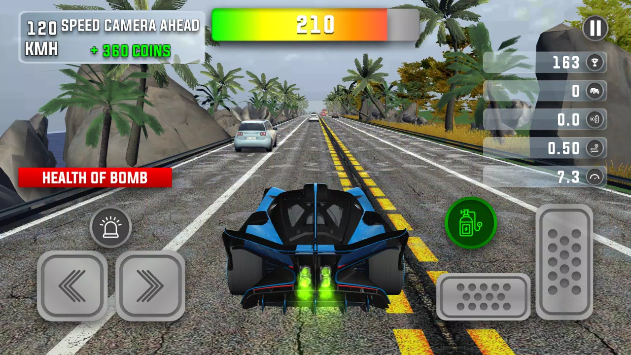 Traffic Racer: Bugatti Bolide Schermafbeelding 2