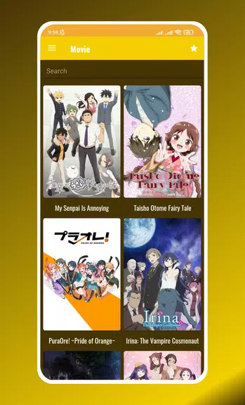 Anime TV Online HD 스크린샷 2