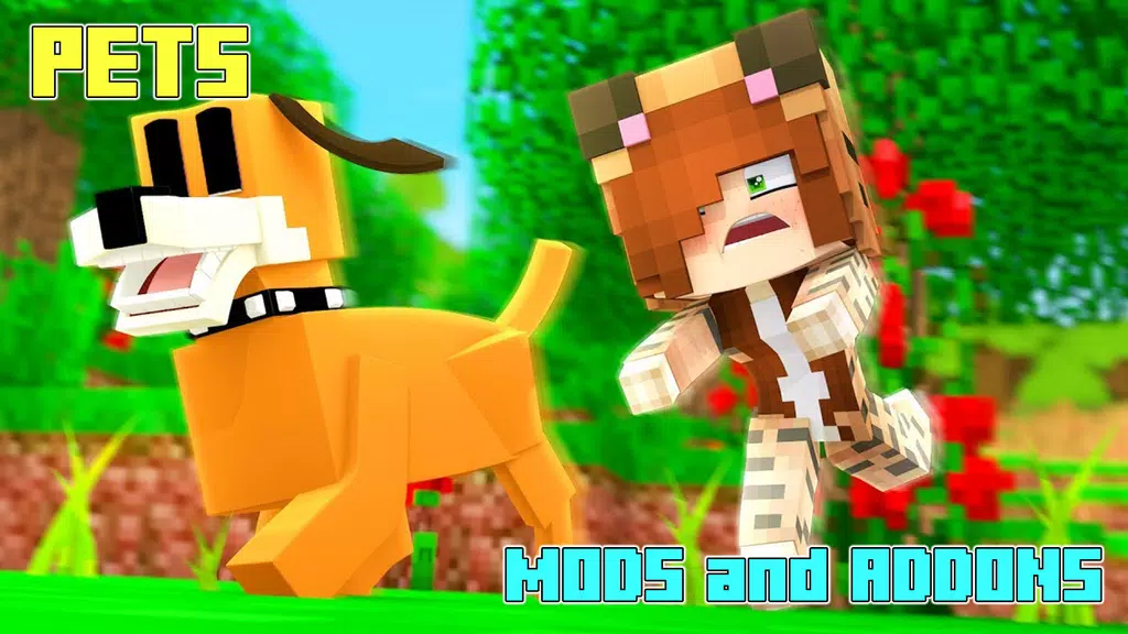 Pets Mod - Animal Mods and Addons ဖန်သားပြင်ဓာတ်ပုံ 1