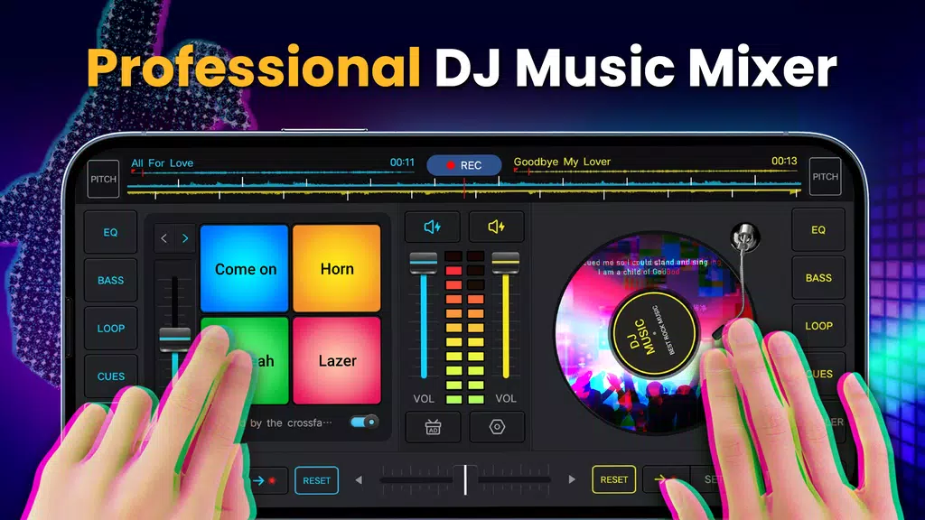 DJ Music mixer - DJ Mix Studio Ảnh chụp màn hình 1