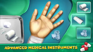 Hospital Surgeon: Doctor Game ဖန်သားပြင်ဓာတ်ပုံ 3