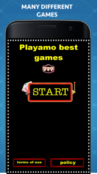 Schermata Playamo Best Games 3