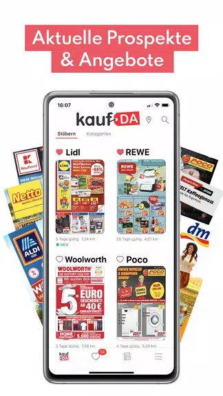 kaufDA - Leaflets & Flyer Скриншот 1