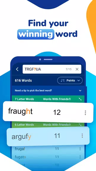 WordFinder by YourDictionary Captura de tela 2