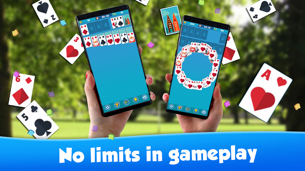 My Solitaire : Card Game! Capture d'écran 1