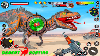 Animal Hunter:Dino Shooting Captura de tela 4