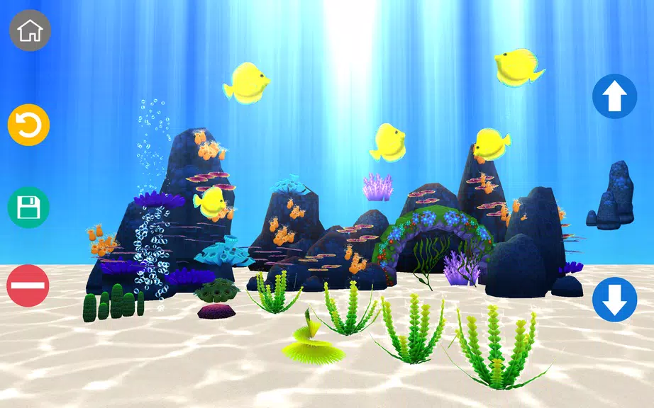 Aquarium Sim स्क्रीनशॉट 2