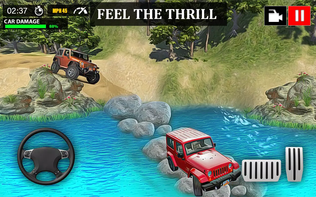 Mountainhill Drive Hill Climb Captura de tela 3