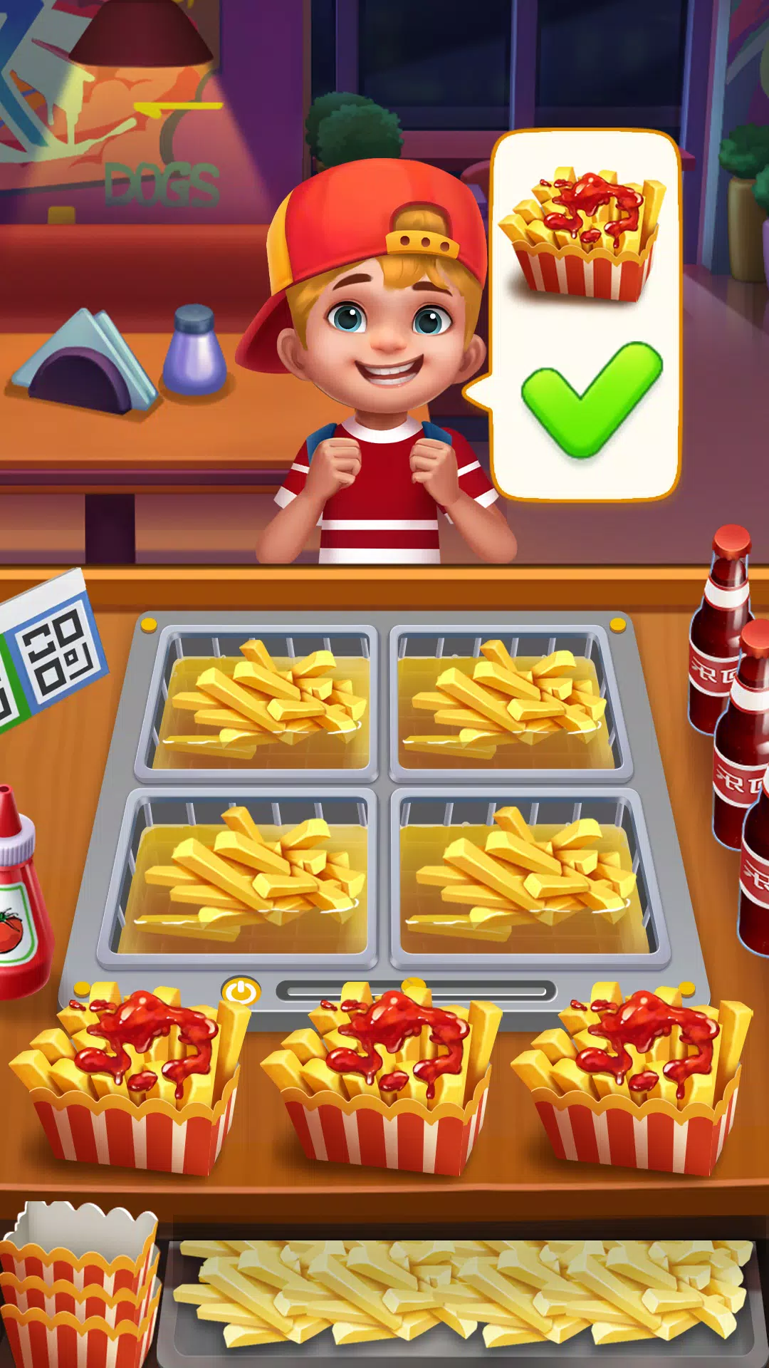 Cooking World® Restaurant Game Capture d'écran 2