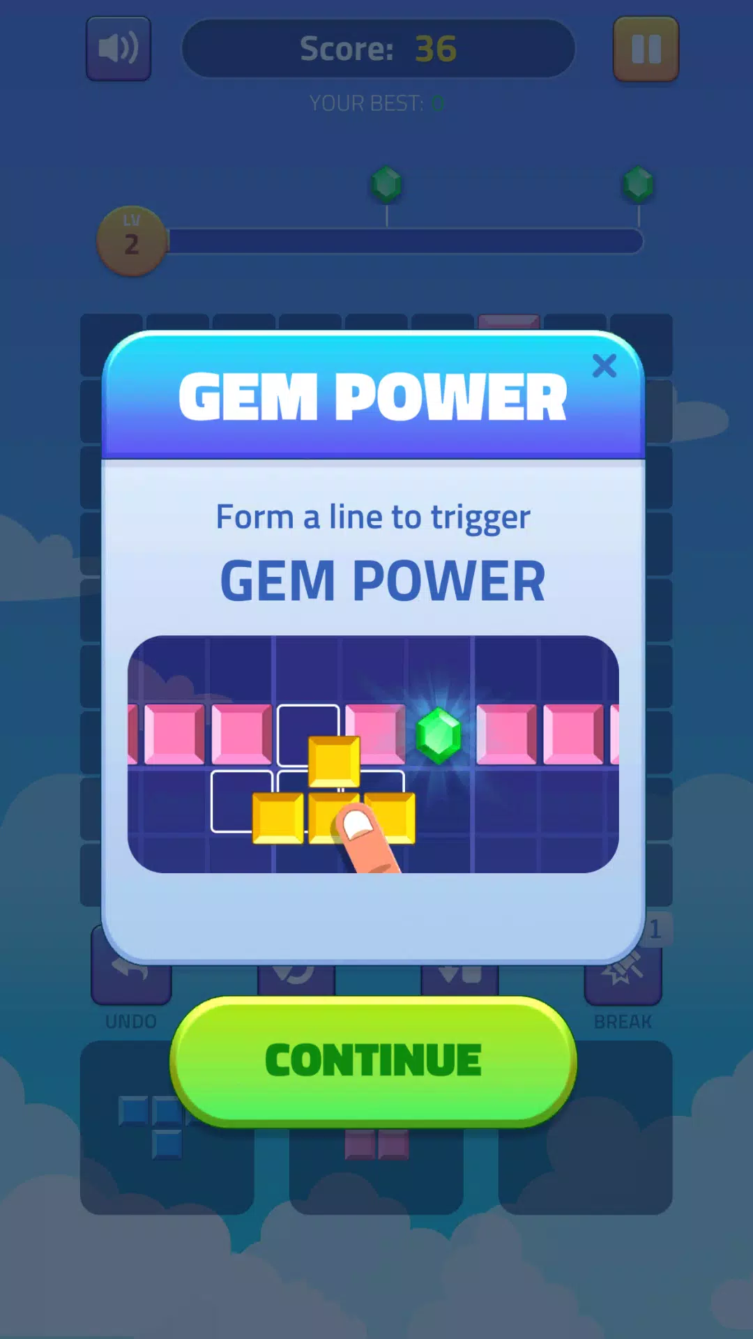 Block Puzzle - Gems Adventure應用截圖第3張