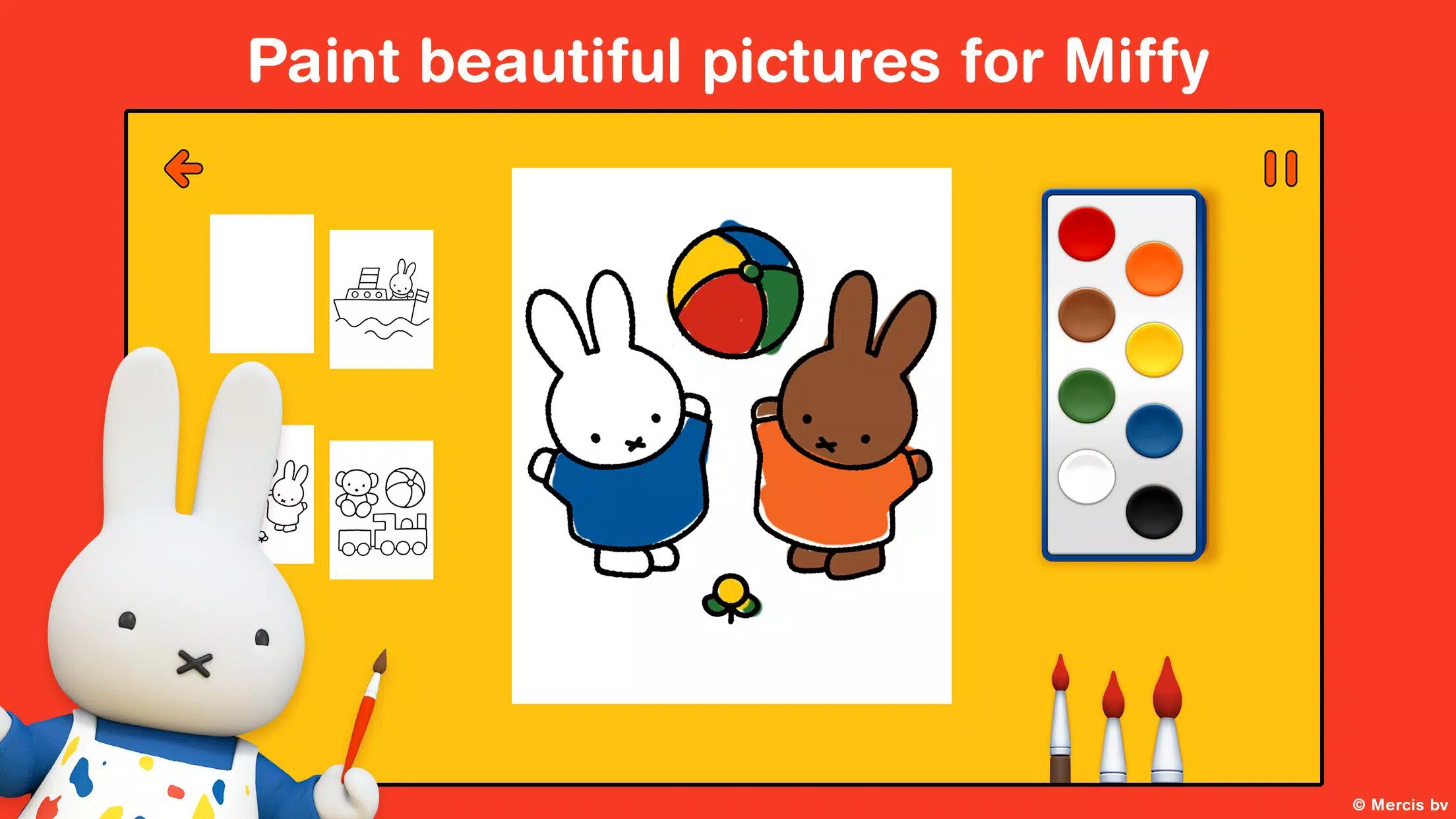 Miffy's World ภาพหน้าจอ 1