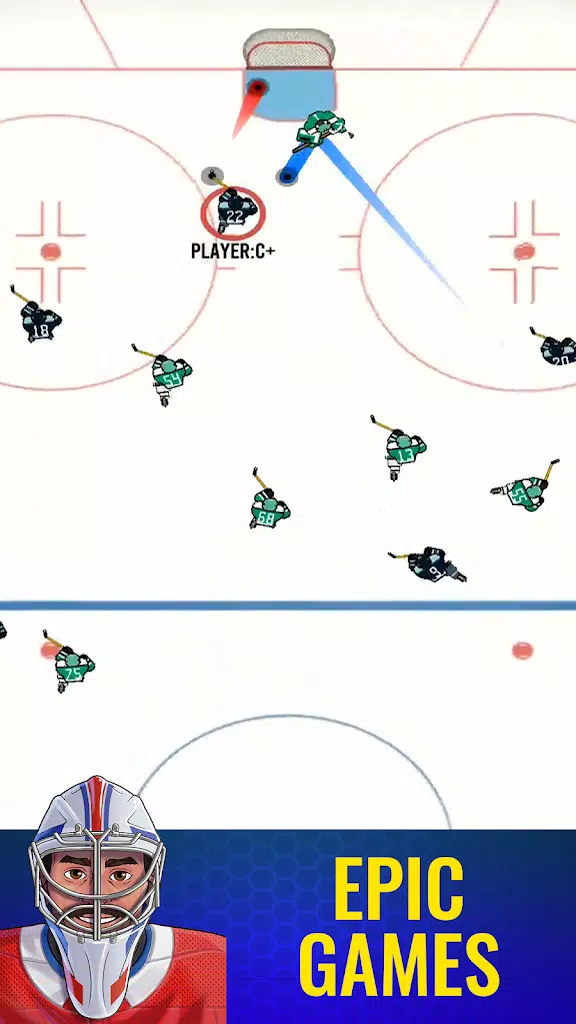 Superstar Hockey Скриншот 2