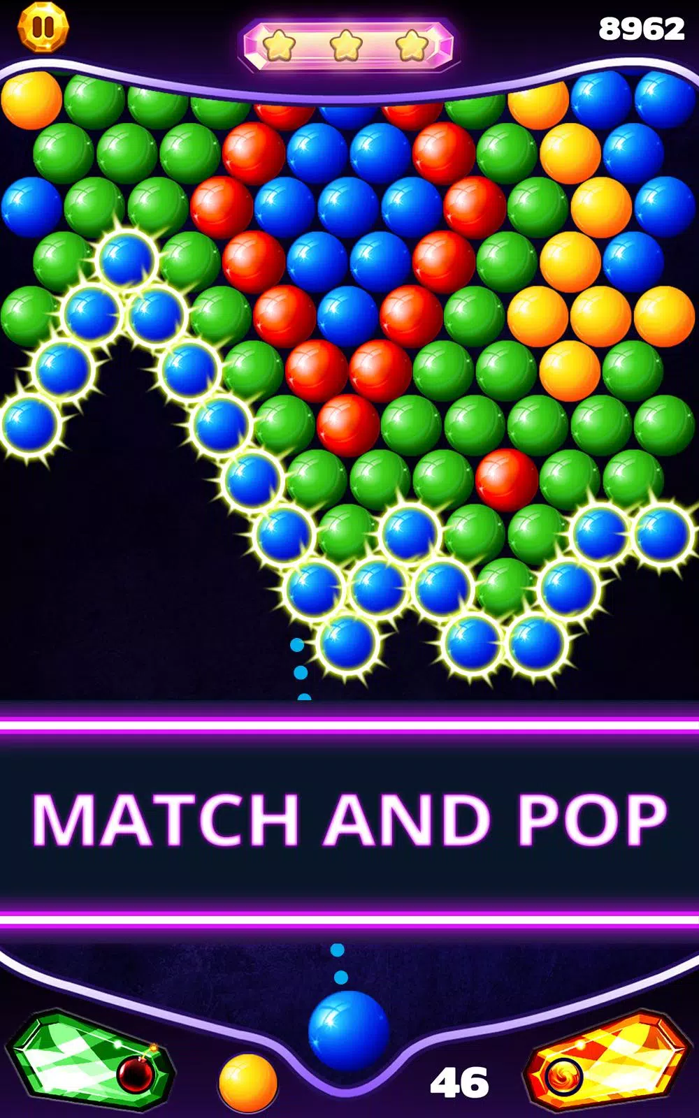 Bubble Shooter Classic Capture d'écran 4