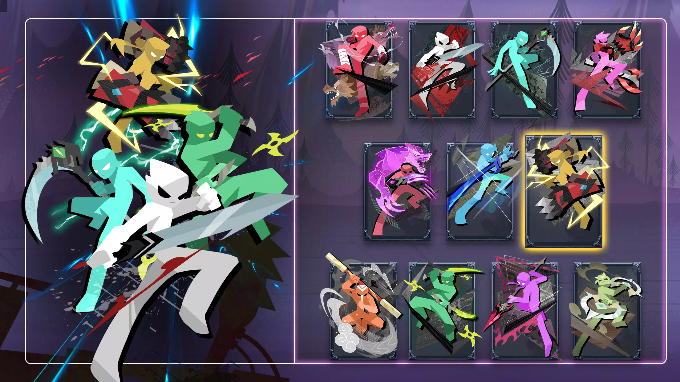 Stickman Myth應用截圖第2張