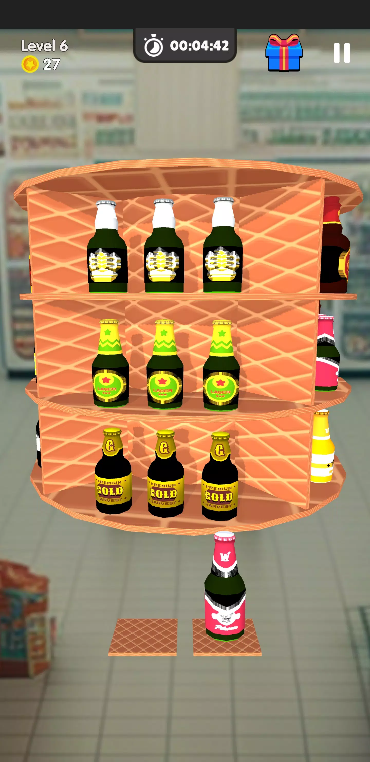 Goods Match Madness 3D Captura de tela 3