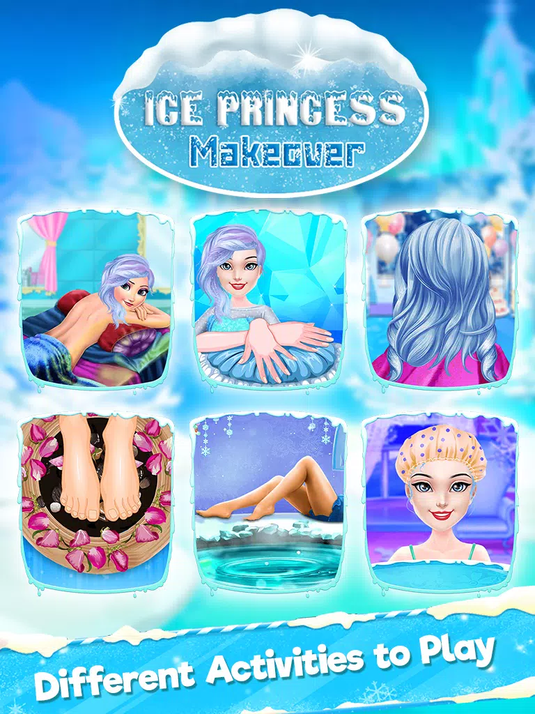 Ice Princess Captura de pantalla 3