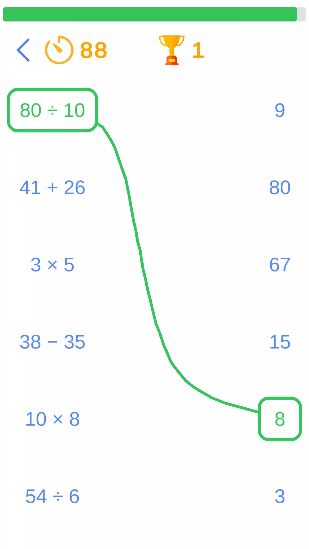 Schermata Math Games - Brain Puzzles 2