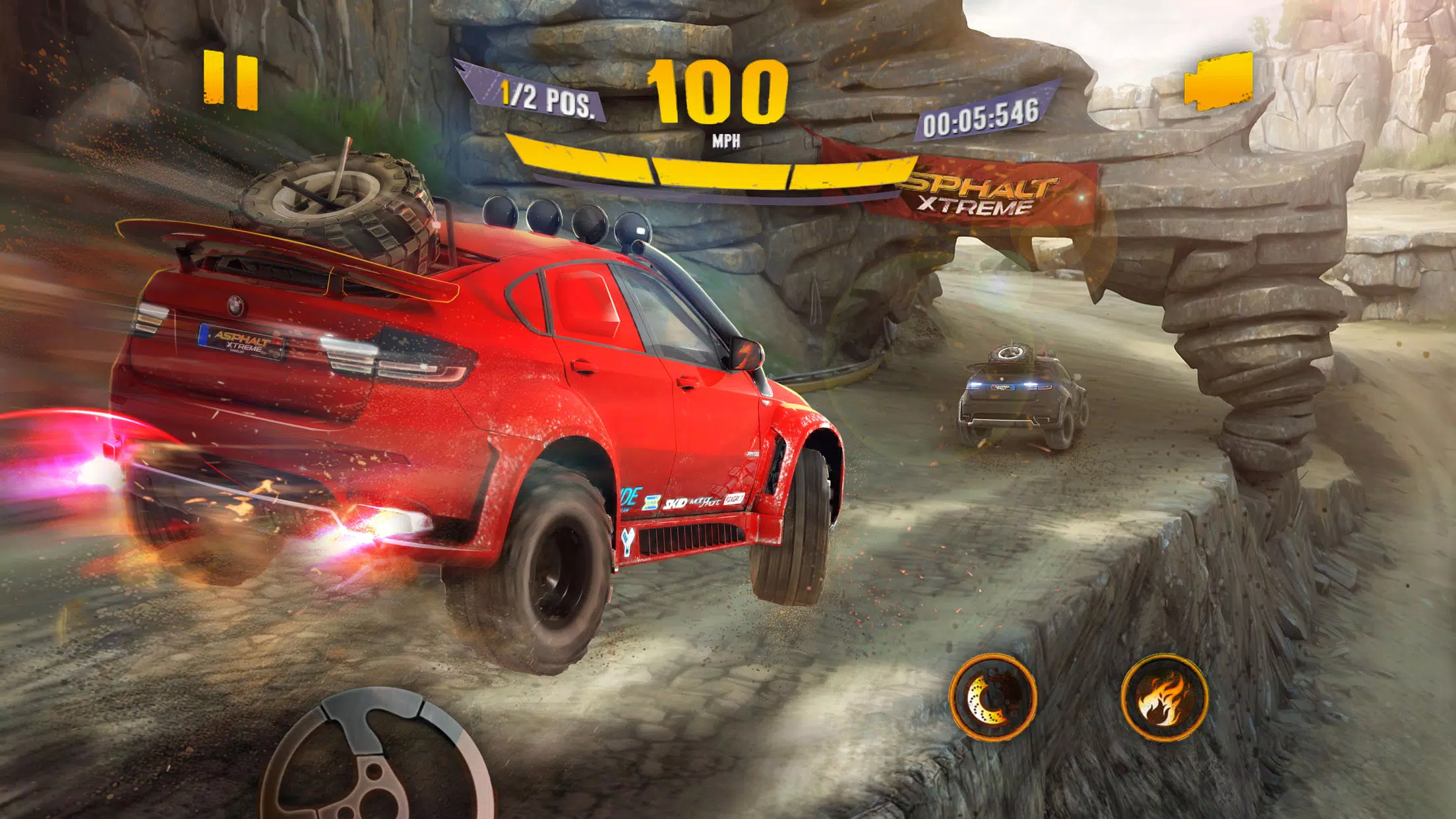 Asphalt Xtreme Скриншот 4