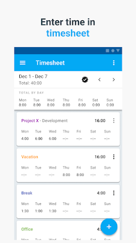 Clockify — Time Tracker Screenshot 4