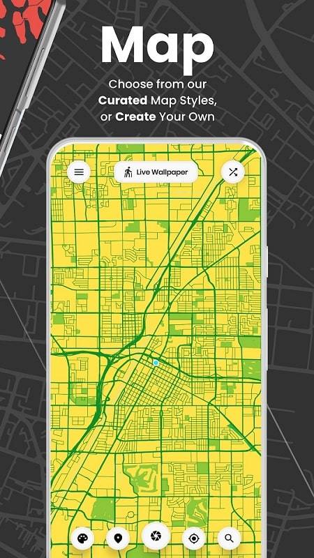 Cartogram Capture d'écran 4