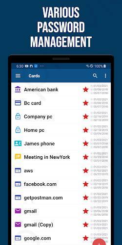 Smart Password Manager Screenshot 2