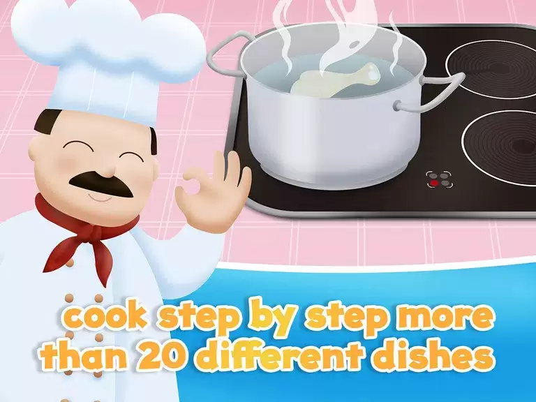 Cooking Games - Chef recipes应用截图第3张