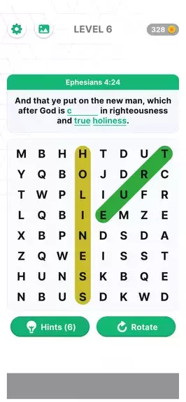 Bible Verse Search-Word Search ภาพหน้าจอ 2