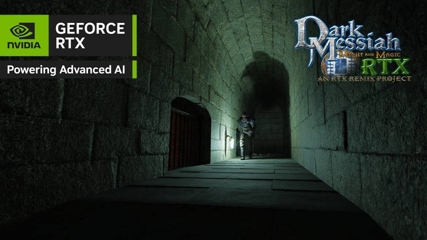 Dark Messias Remaster: Nvidia's RTX Remix onthult nieuw licht