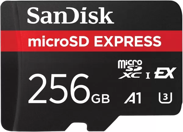 Sandisk microSD Express 256 GB