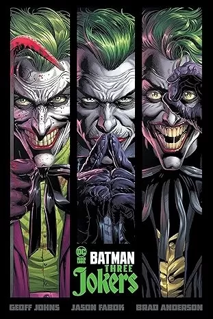 Batman: Three Jokers cover