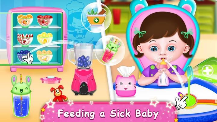 Baby Doctor - Hospital Game Ảnh chụp màn hình 2