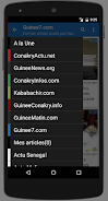 Guinée : Actualité en Guinée應用截圖第2張