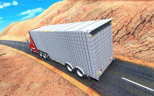 Truck Offroad Simulator Games স্ক্রিনশট 3