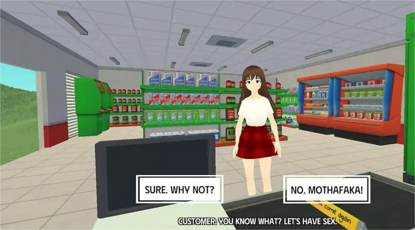 LEWD CASHIER Screenshot 2