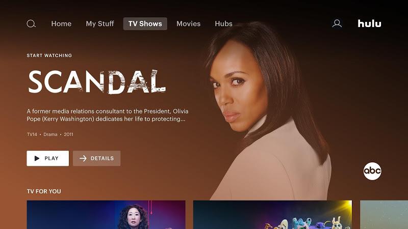 Hulu for Android TV 스크린샷 4