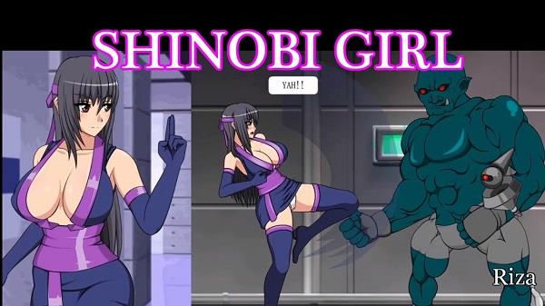 Shinobi Girl Mini Schermafbeelding 1