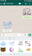 Islamic Sticker: WAStickerApps Ảnh chụp màn hình 4