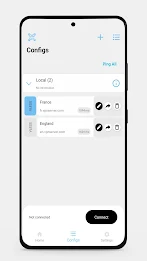 Schermata V2Box - V2ray Client 2