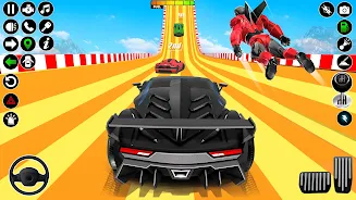 Mega Ramp: Crazy Car Stunts Screenshot 2