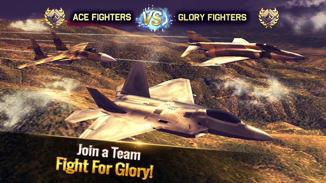 Ace Fighter: Modern Air Combat Mod Zrzut ekranu 4