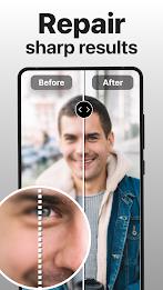 PhotoBoost - AI Photo Enhancer Tangkapan skrin 4